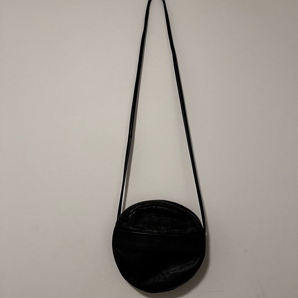 LEATHER BAGGU - Picture 4 of 7